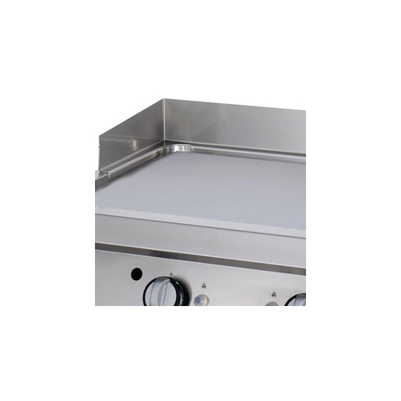 Maxima Gastro Premium Grillplatte - Glatt - Doppeleinheit - 90 cm Tief - Gas