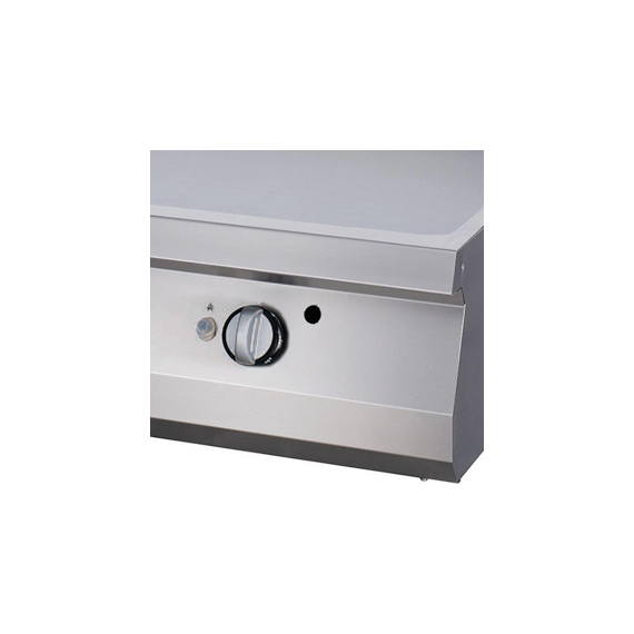 Maxima Gastro Premium Grillplatte - Glatt - Doppeleinheit - 90 cm Tief - Gas