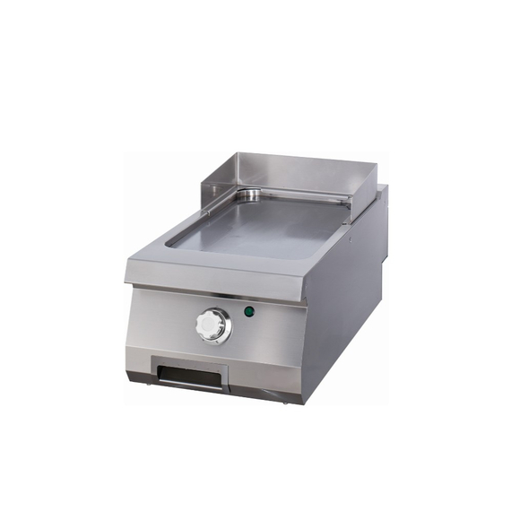 Maxima Gastro Premium Grillplatte - Glatt - Einzeleinheit - 90 cm Tief - Elektrisch
