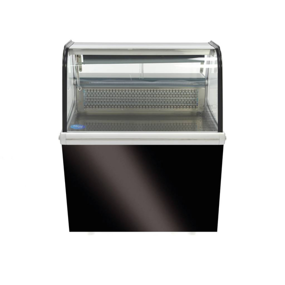 Maxima Gastro Kühlvitrine - 175 l - 92 cm - mit Ständer