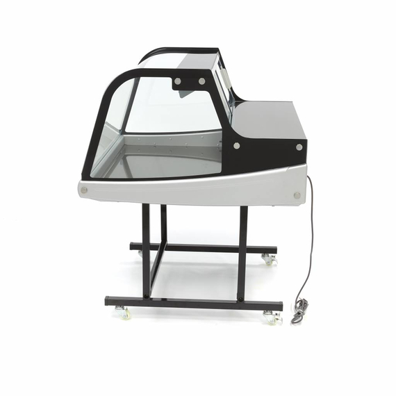 Maxima Gastro Kühlvitrine - 175 l - 92 cm - mit Ständer
