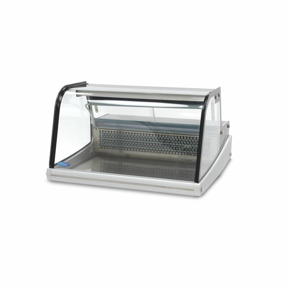 Maxima Gastro Kühlvitrine - 175 l - 92 cm - mit Ständer