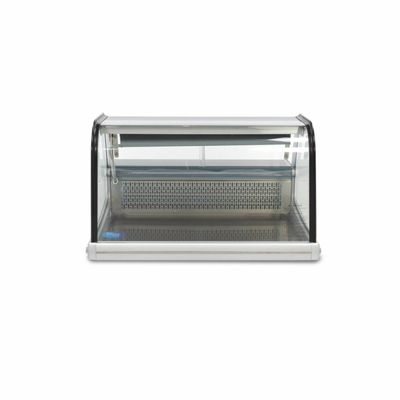 Maxima Gastro Kühlvitrine - 175 l - 92 cm - mit Ständer