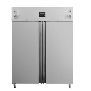 Vaiotec Kühlschrank 1300 L / 2-türig GN 2/1 - Monoblock, 1480 x 830 mm