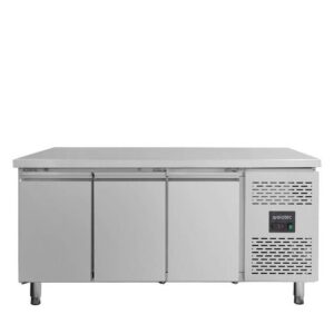 Vaiotec Kühltisch / 3-türig - Monoblock, 1795 x 700 mm