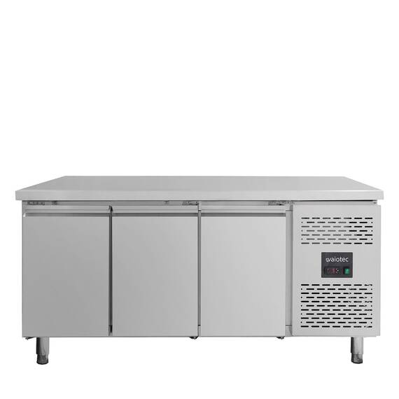 Vaiotec Kühltisch / 3-türig - Monoblock, 1795 x 700 mm