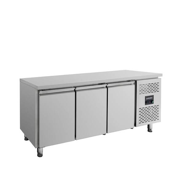 Vaiotec Kühltisch / 3-türig - Monoblock, 1795 x 700 mm