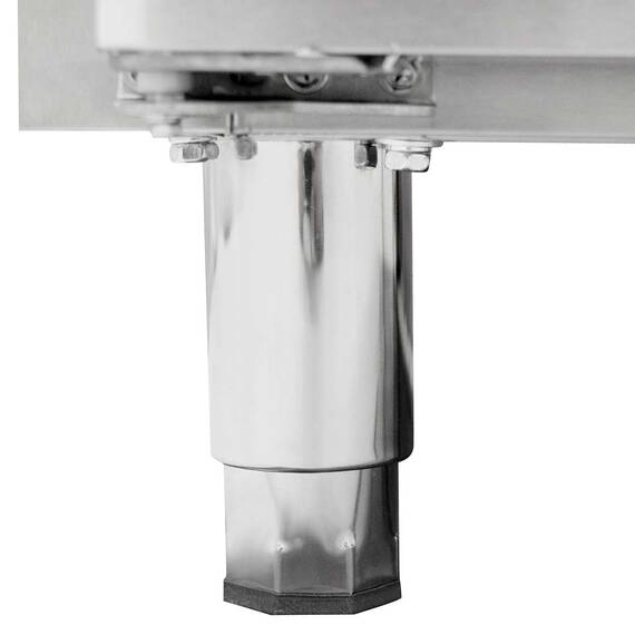 Vaiotec Kühltisch / 3-türig - Monoblock, 1795 x 700 mm
