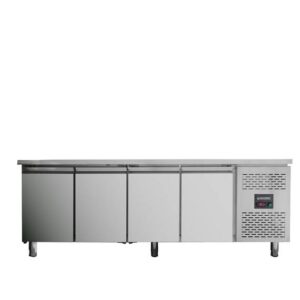 Vaiotec Kühltisch / 4-türig - Monoblock, 2230 x 700 mm