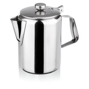 Was Germany Kaffeekanne, 1 ltr., Ø 10 cm, Höhe 15 cm, Chromnickelstahl