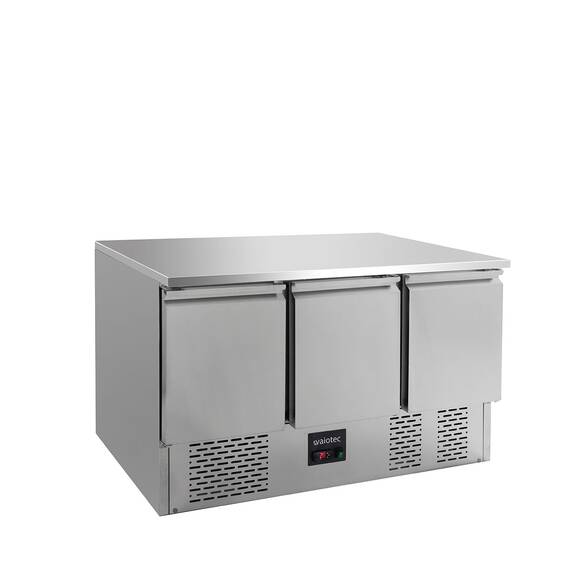 Vaiotec Kühltisch Mini / 3-fach - mit 3 Türen, 1365 x 700 mm