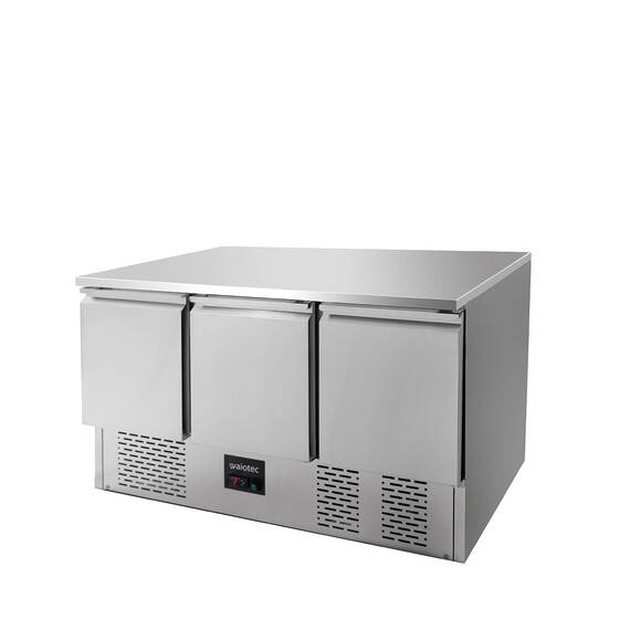 Vaiotec Kühltisch Mini / 3-fach - mit 3 Türen, 1365 x 700 mm
