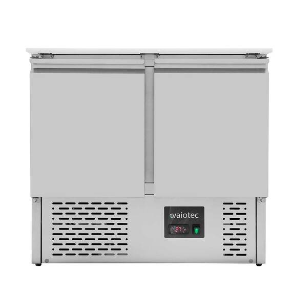 Vaiotec Saladette / 2-fach mit Klappdeckel, 900 x 700 mm