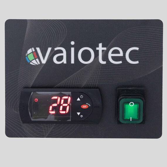 Vaiotec Saladette / 3-fach mit Klappdeckel, 1365 x 700 mm
