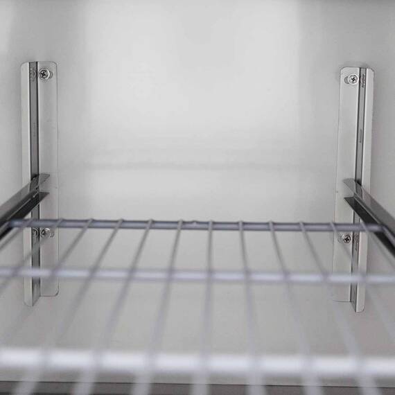 Vaiotec Saladette / 3-fach mit Klappdeckel, 1365 x 700 mm