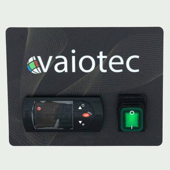 Vaiotec Pizza-Saladette / 2-fach - mit 2 Türen, 900 x 700 mm