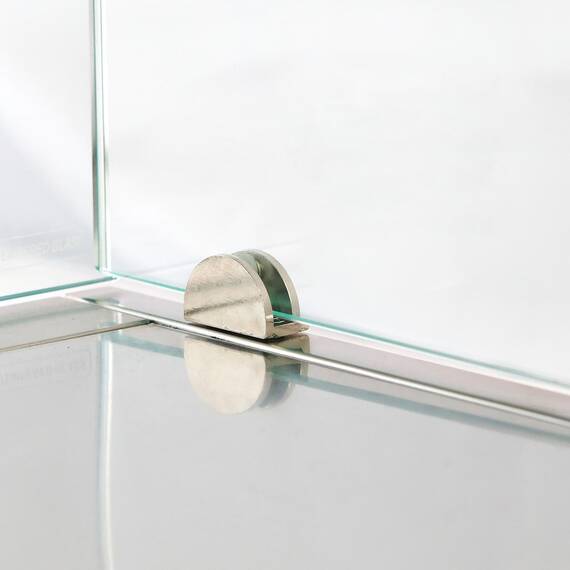 Vaiotec Kühlaufsatz mit Glasabdeckung 5xGN1/4, 1200 x 335 mm