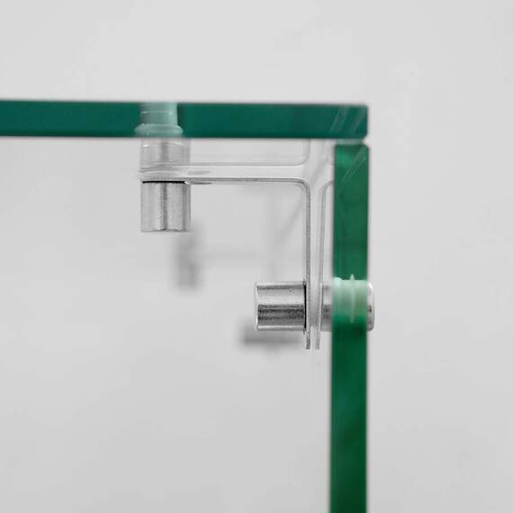 Vaiotec Kühlaufsatz mit Glasabdeckung 5xGN1/4, 1200 x 335 mm