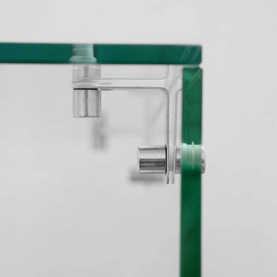 Vaiotec Kühlaufsatz mit Glasabdeckung 5xGN1/3 + 1xGN1/2, 1500 x 395 mm