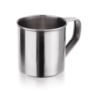 Essentials Becher Set, 0,35 ltr., Ø 8,5 cm, Höhe 8,5 cm, Set á 6 Stück, Chromnickelstahl