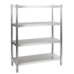 Vaiotec Lagerregal / 4 Böden - Höhe 180 cm, 2000 x 500 mm