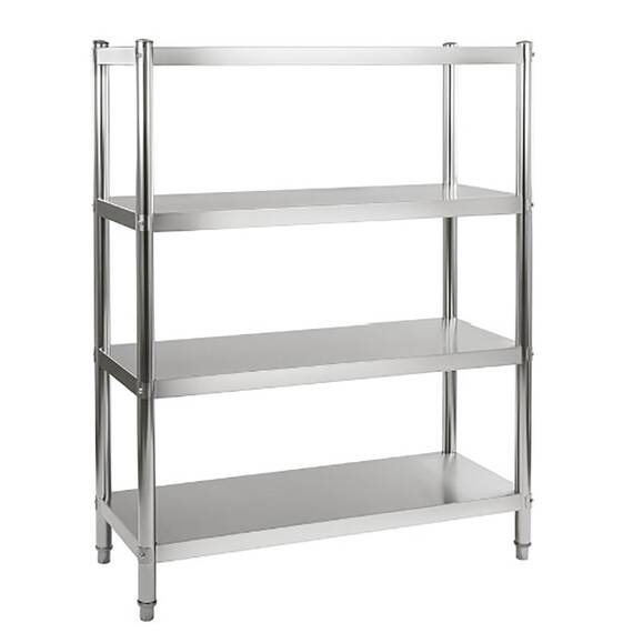 Vaiotec Lagerregal / 4 Böden - Höhe 180 cm, 2000 x 500 mm