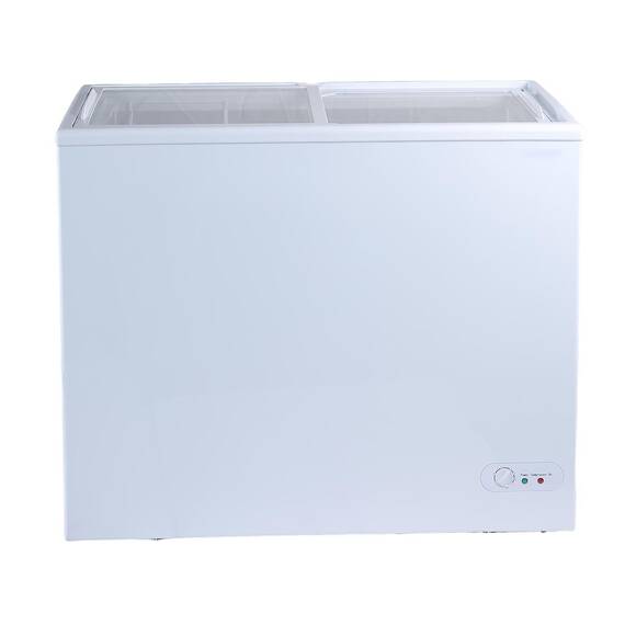 Vaiotec Tiefkühltruhe 200 mit Glasschiebedeckel, 960 x 525 mm