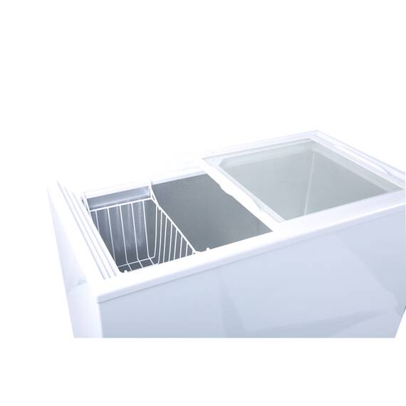 Vaiotec Tiefkühltruhe 200 mit Glasschiebedeckel, 960 x 525 mm