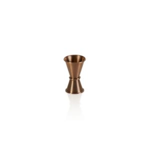 Was Germany Jigger, 15 / 30 ml, Ø 4,5 cm, Höhe 7 cm, bronze, Chromnickelstahl, PVD Beschichtung