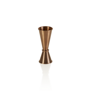 Was Germany Jigger, Ø 4,5 cm, Höhe 11,5 cm, 2,5/5 cl, bronze, Chromnickelstahl, PVD Beschichtung