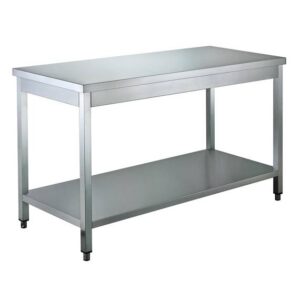 Vaiotec Arbeitstisch / mit Grundboden, 700 x 600 mm