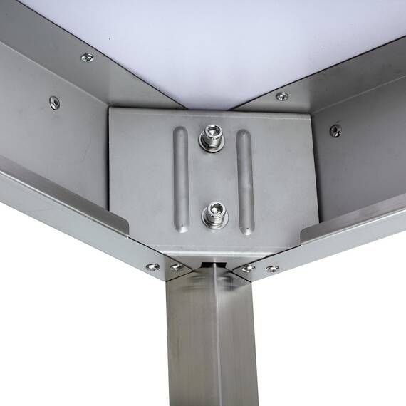 Vaiotec Arbeitstisch / unterfahrbar, 1200 x 600 mm