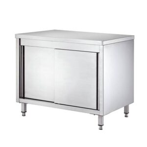 Vaiotec Arbeitsschrank / 2 Schiebetüren, 2000 x 700 mm