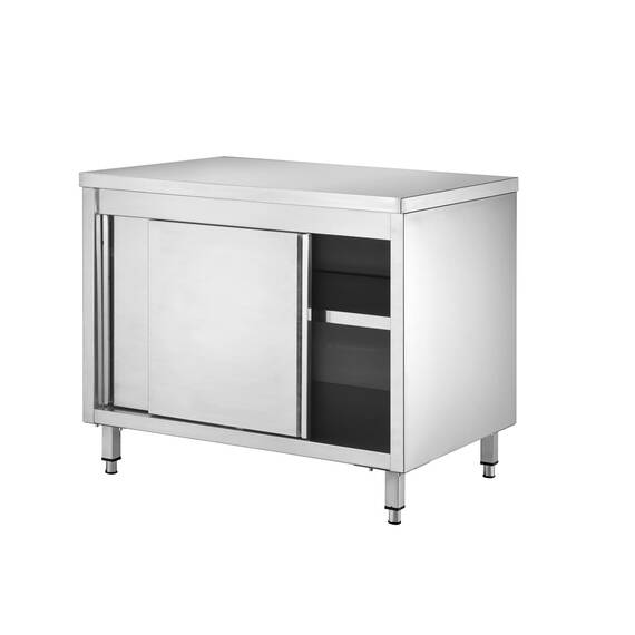 Vaiotec Arbeitsschrank / 2 Schiebetüren, 2000 x 700 mm