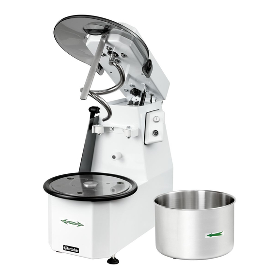 Bartscher Teigknetmaschine 38kg/42L AS