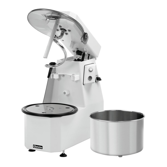 Bartscher Teigknetmaschine 25kg/32L Plus