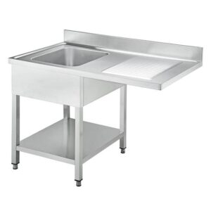 Vaiotec Spülcenter / 1 Becken links, 1200 x 600 mm