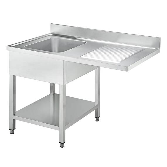 Vaiotec Spülcenter / 1 Becken links, 1200 x 700 mm
