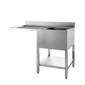Vaiotec Spülcenter / 1 Becken rechts, 1200 x 700 mm