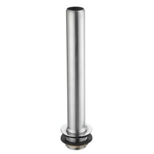 Vaiotec Stand- Überlaufrohr für Spültische 250mm, 48 x 48 mm