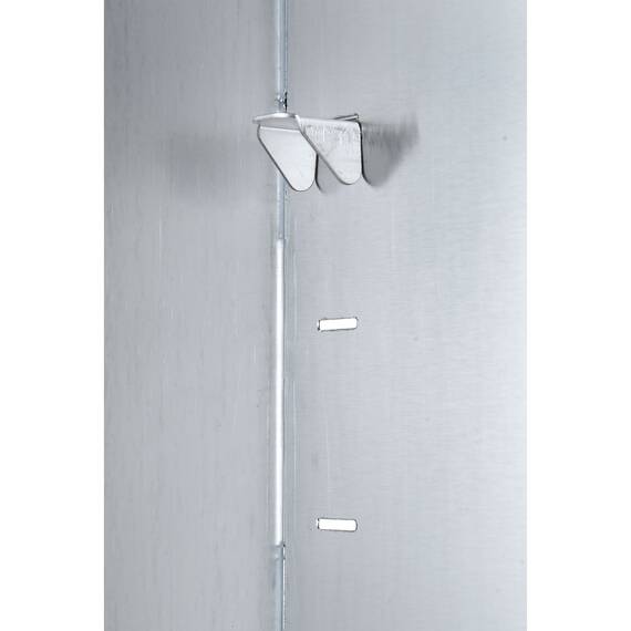Vaiotec Wandhängeschrank / offen, 2000 x 400 mm