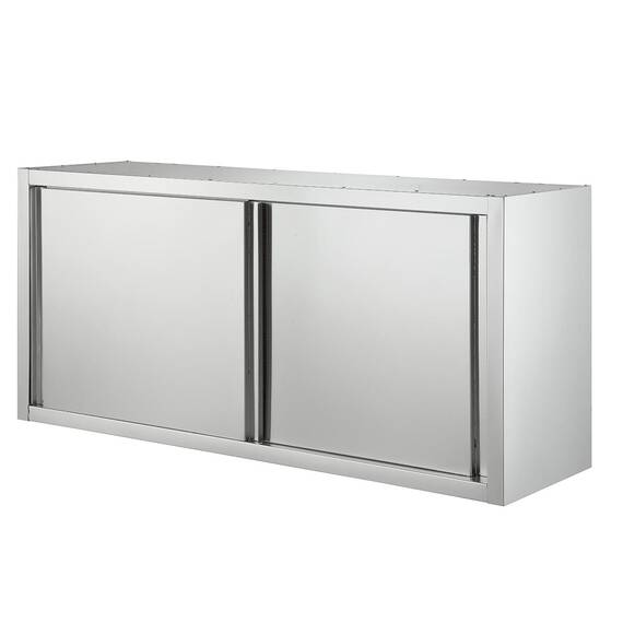 Vaiotec Wandhängeschrank / 2 Schiebetüren, 2000 x 400 mm