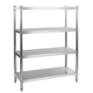 Vaiotec Lagerregal / 4 Böden - Höhe 180 cm, 1000 x 500 mm