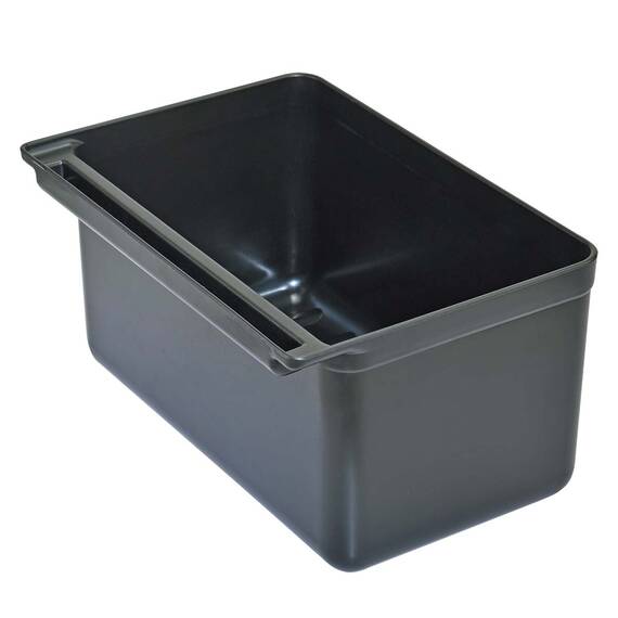 Vaiotec Besteckbehälter Kunststoff für Servierwagen, 332 x 233 mm