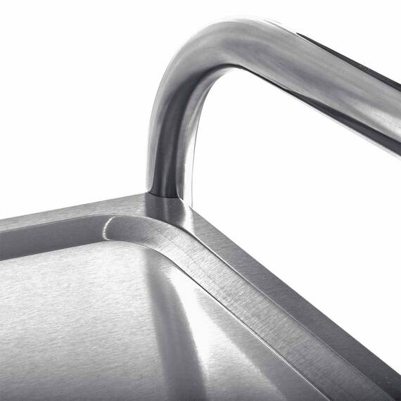 Vaiotec Servierwagen Edelstahl / 5 Böden, 860 x 540 mm