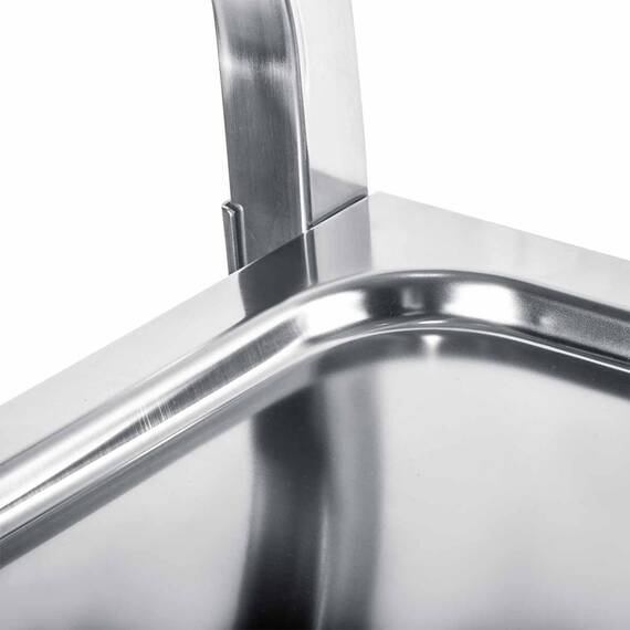 Vaiotec Servierwagen Edelstahl / 5 Böden, 860 x 540 mm
