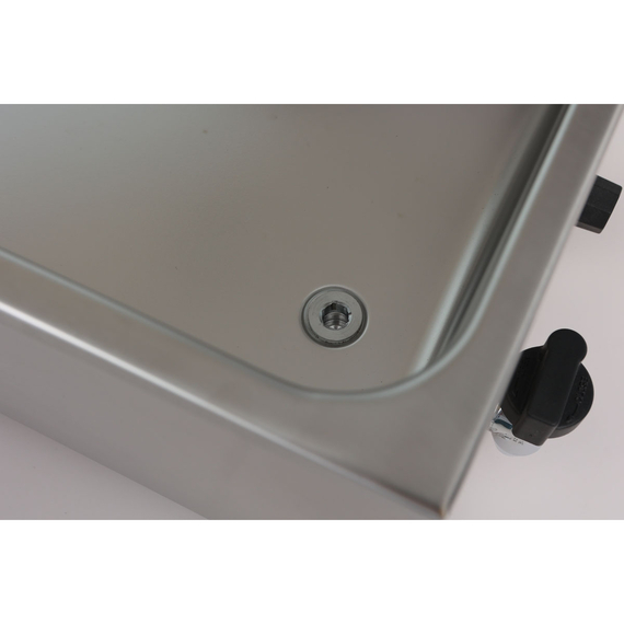 Vaiotec Bain-Marie mit Ablasshahn GN1/1, 338 x 600 mm
