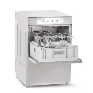 Vaiotec Gläserspülmaschine 40x40 / 230 Volt - Modell: VT-E GW40 DRD, 470 x 525 mm