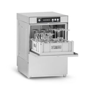 Vaiotec Topline Gläserspülmaschine 40x40 / 230 Volt - Modell: VT-S GW40 DRDS, 470 x 525 mm
