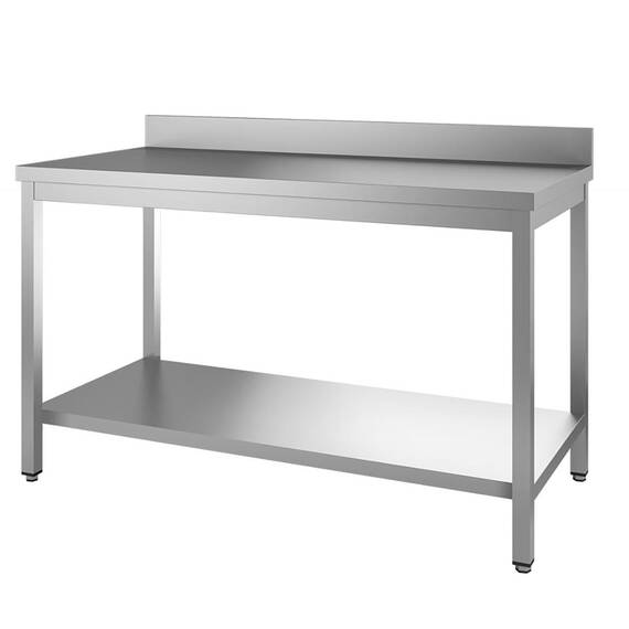 Vaiotec Topline Arbeitstisch / Grundboden & Aufkantung, 1600 x 700 mm